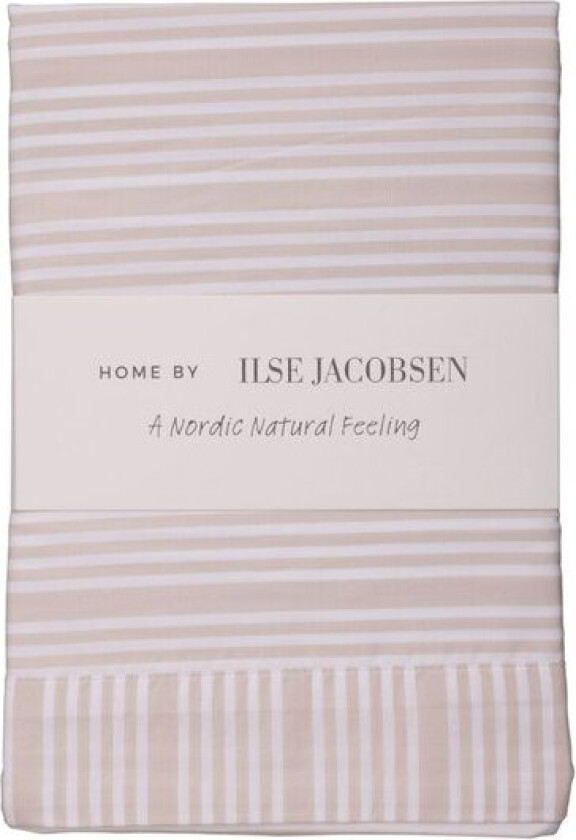 Bedding Collection putetrekk 50x60 cm 2 stk sand stripes