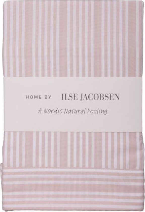 Bedding Collection putetrekk 50x60 cm 2 stk powder rose stripes