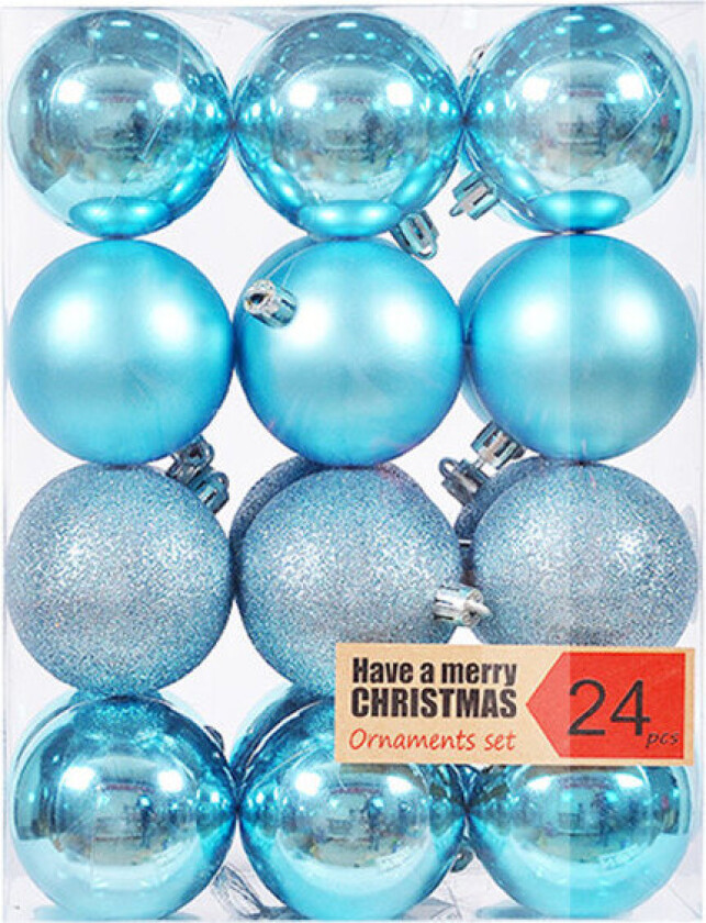 Julekuler Ornamenter til Juletreet, Jul