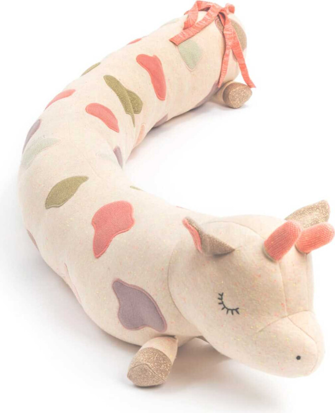 Kosedyr Sjiraff, Rosa - Kosedyr - Bomull