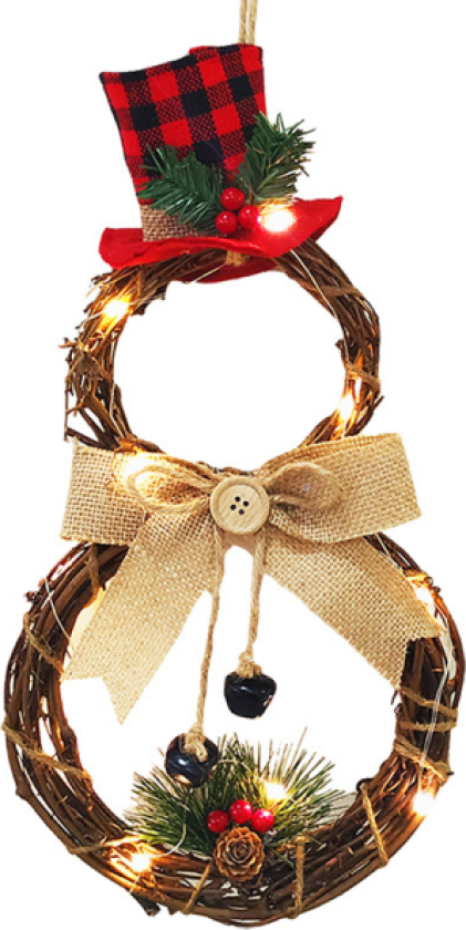 Julekrans Hengepynt, Julenissekrans