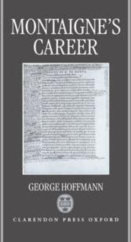 Montaigne's Career