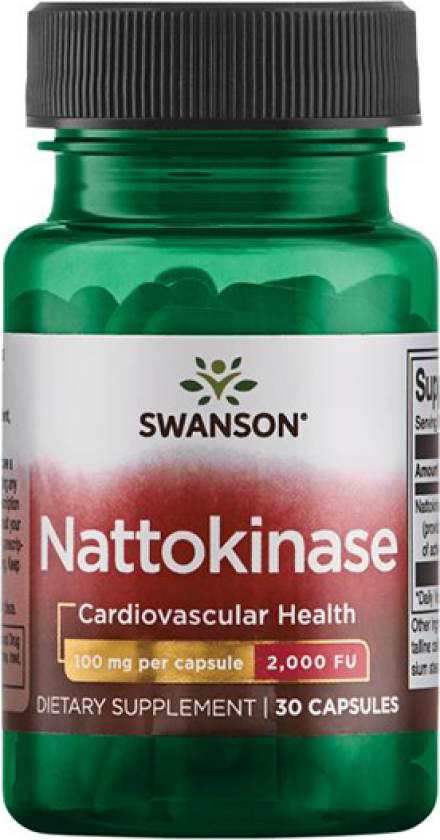 Nattokinase 100 mg 30 kapsler