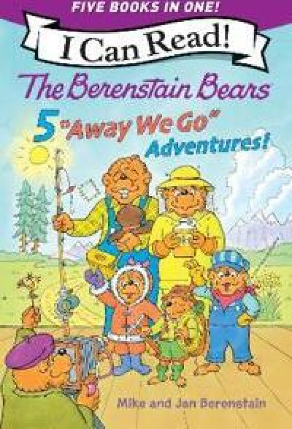 BERENSTAIN BEARS 5 AWAY WE GO ADVS