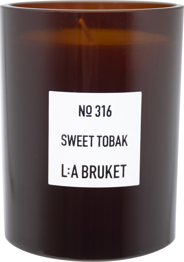 316 Candle Sweet Tobak - Duftlys