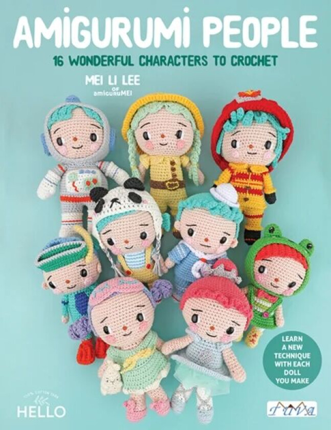 Amigurumi People av Lee Mei Li