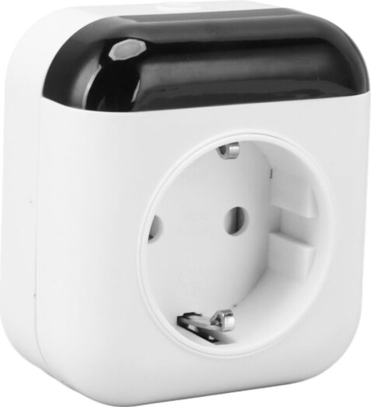 Smart Plug-in Termostat 2.4GHz WiFi EU-kontakt 220V Fjernkontroll