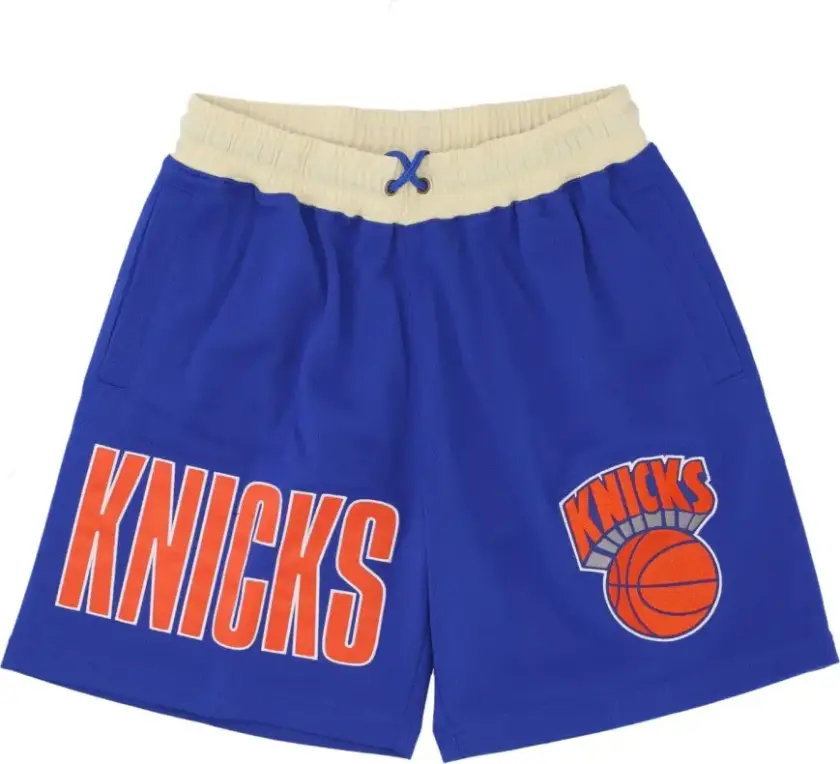 Herre, Shorts, Blå, XL