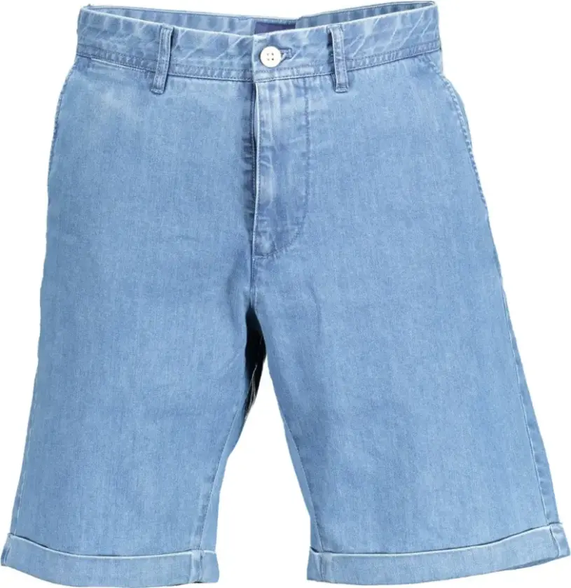 Herre, Shorts, Blå, W36