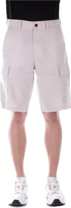 Herre, Shorts, Beige, 4XL