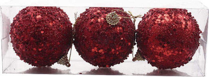 Julekuledekorasjoner hjemmefestdekorasjoner feriedekorasjoner red H