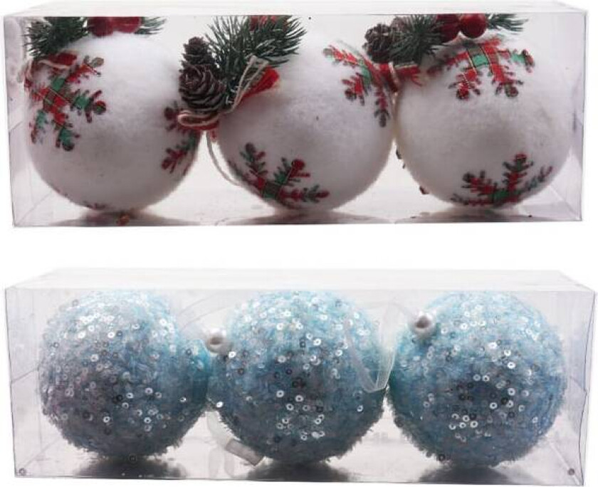 Julepynt, Julekulesett for Jul