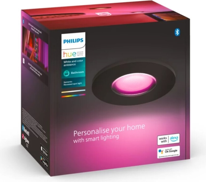 Hue White And Color Ambiance Xamento - Forenket Søkelys - Led-Pære For Søkelys