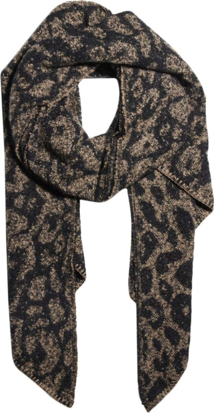 Pcpyron Long Animal Scarf Noos BC - Skjerf