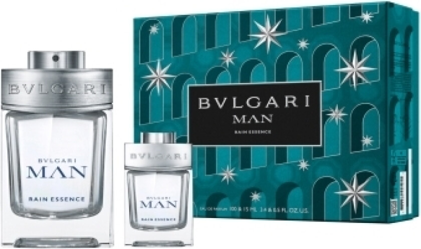 Bvlgari Rain Essence, Män, 2 Styck, Eau De Parfum, 100 Ml, 15 Ml, 2 Styck