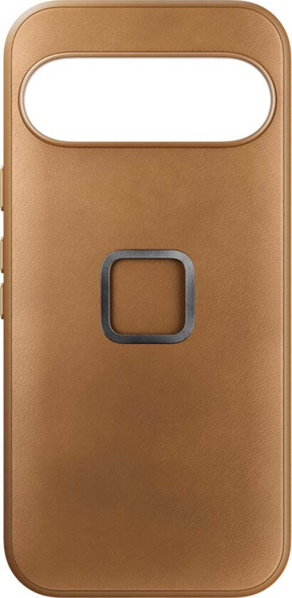 Mobildeksel - Everyday Clarino Case for Google Pixel 9 Pro - Brun