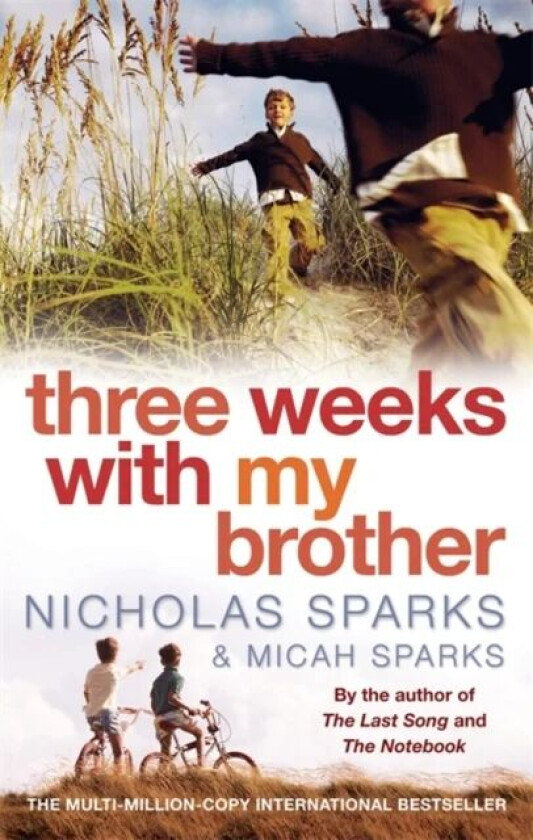 Three Weeks With My Brother av Nicholas Sparks, Micah Sparks