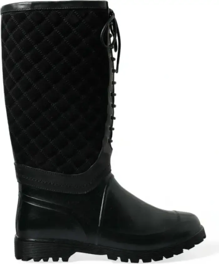 Herre, Sko, Svart, 43 EU