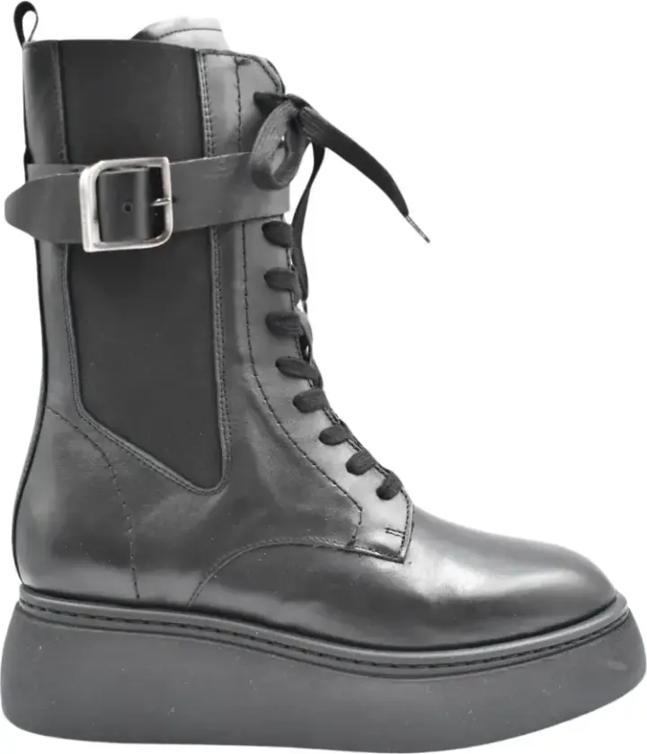 Dame, Sko, Svart, 38 EU