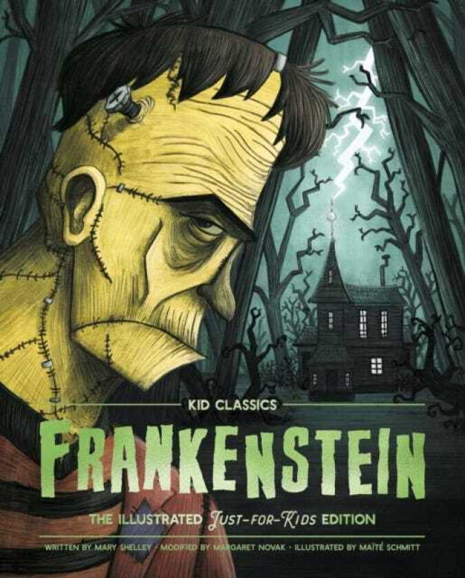 Frankenstein Kid Classics The Classic Edition Reimagined JustforKids! (Kid Classic #2)