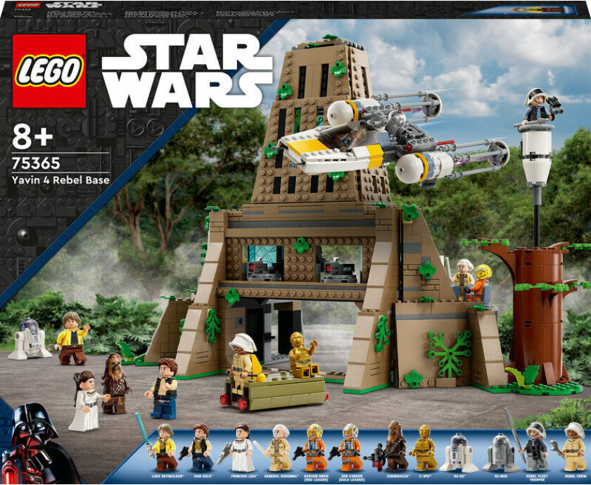 Lego Star Wars Tm - Opprørsbase På Yavin 4 75365