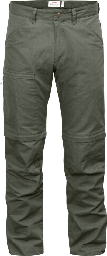 Men's High Coast Zip-Off Trousers 54, Mountain Grey