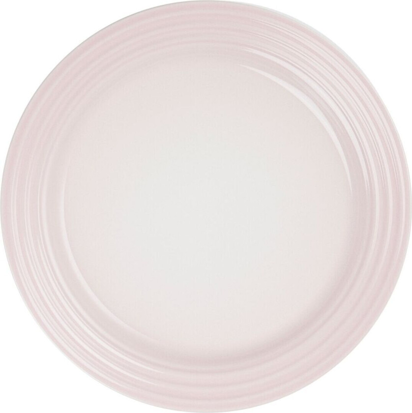 Signature tallerken 22 cm Shell Pink