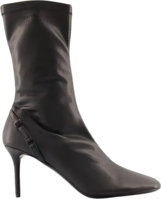 Dame, Sko, Svart, 38 EU