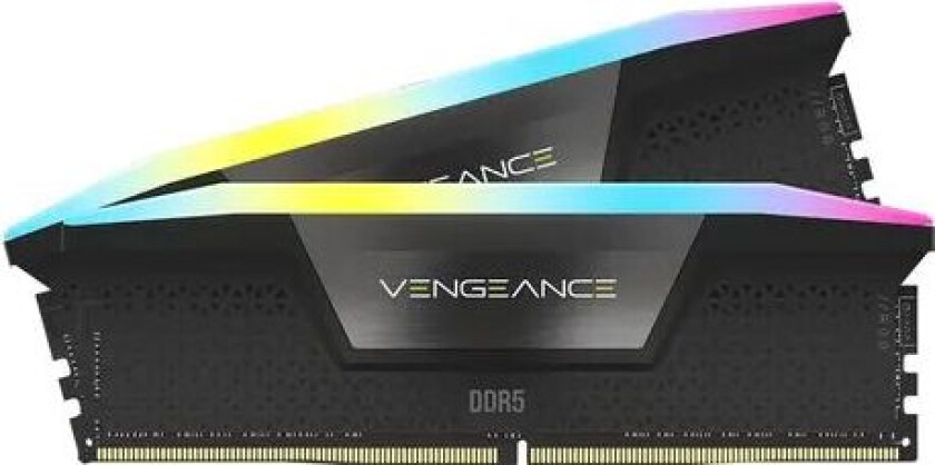 Corsair Vengeance Rgb 96gb 5,200mhz Cl38 Ddr5 Sdram Dimm 288-pin