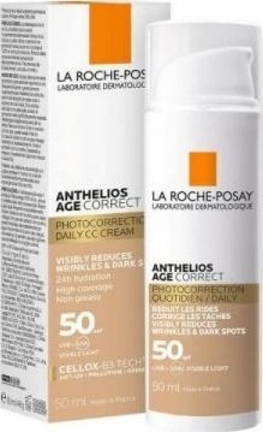 Solkrem Ansiktskrem La Roche Posay Anthelios Age Spf50 (50 Ml)