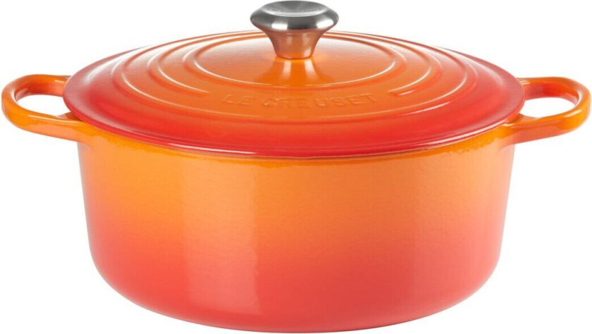 t Signature rund gryte 6,7 l Volcanic