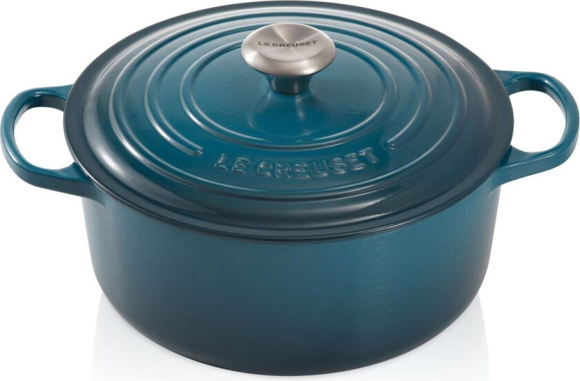 rund gryte 5,3 l Deep teal