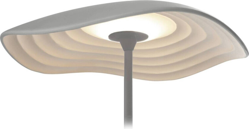 LED-bordlampe Valentina M/29, grå/hvit