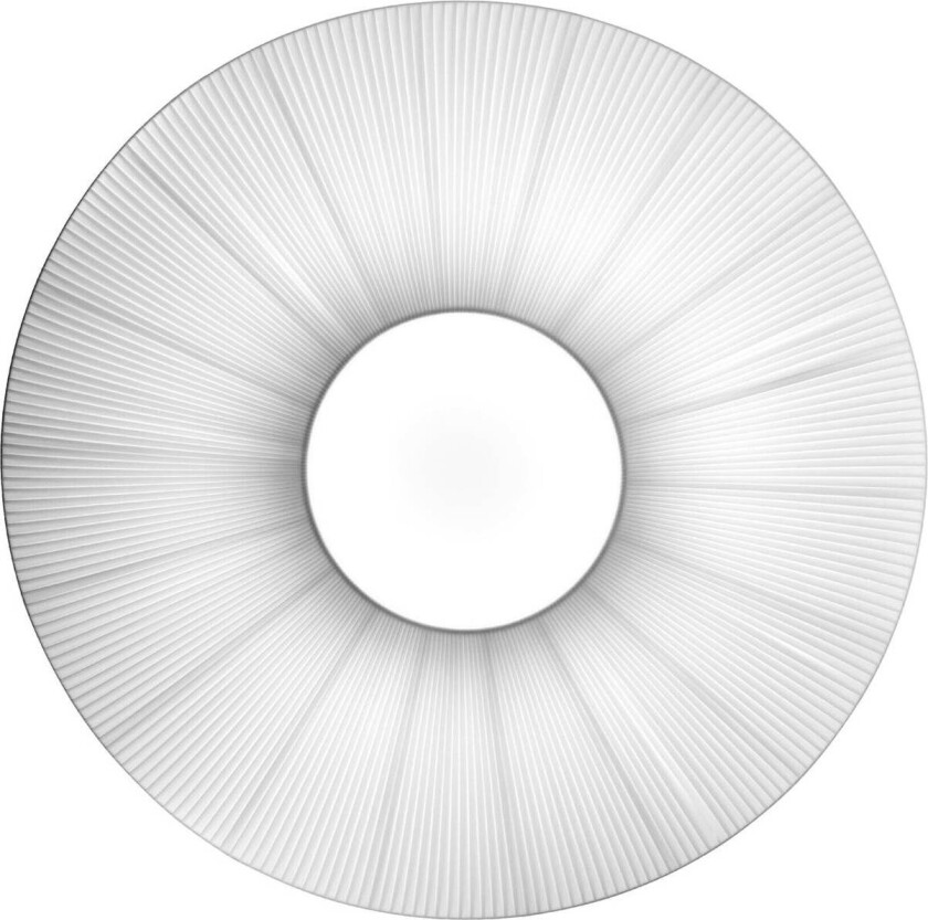 taklampe Siam 120, høyde 61 cm, nikkel/hvit