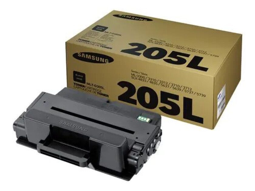 Hp Samsung Toner Svart Mlt-d205l - Ml-3310