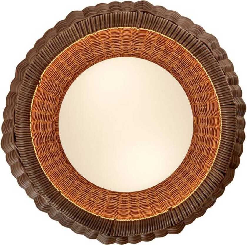 LED-terrasselampe Amphora, 77 cm, grafittbrun/brun