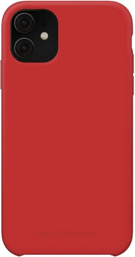 iDeal Of Sweden iPhone 11 Silikon Deksel - Red
