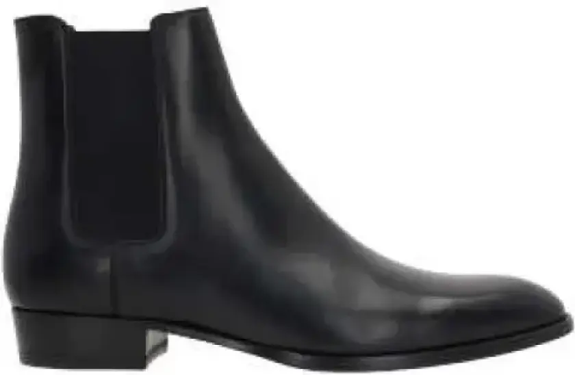 Herre, Sko, Svart, 42 EU