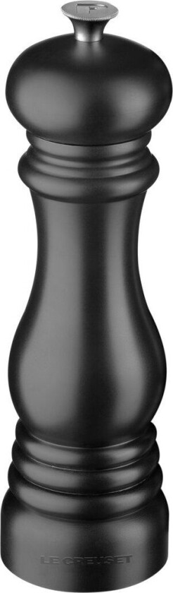 pepperkvern 21 cm Matte Black