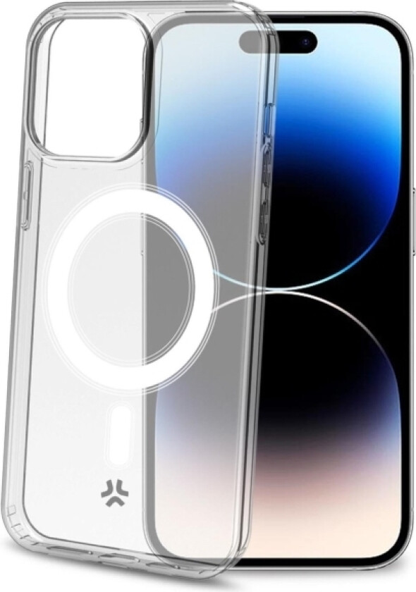 Gelskinmag Tpu Cover Magsafe-Kompatibelt Iphone 15 Pro Transparent