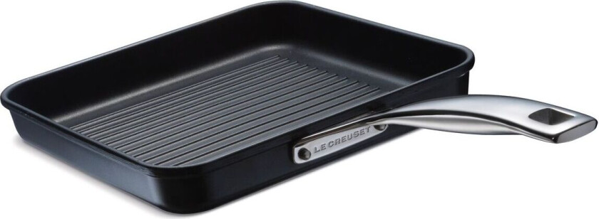 grillpanne 28x28 cm Svart