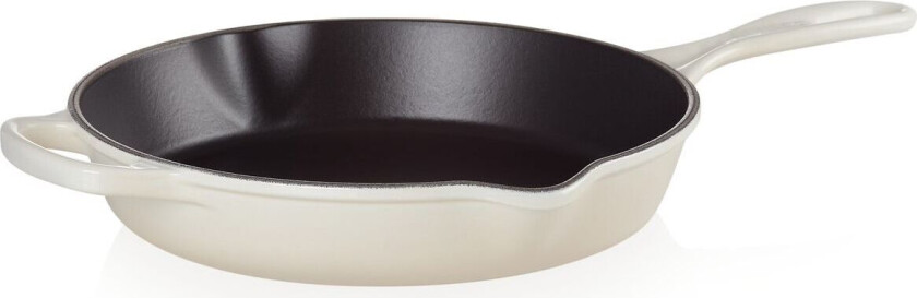 t dyp stekepanne støpejernshåndtak 26 cm Meringue