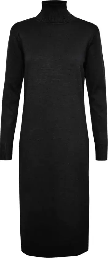 Dame, Kjoler, Svart, L