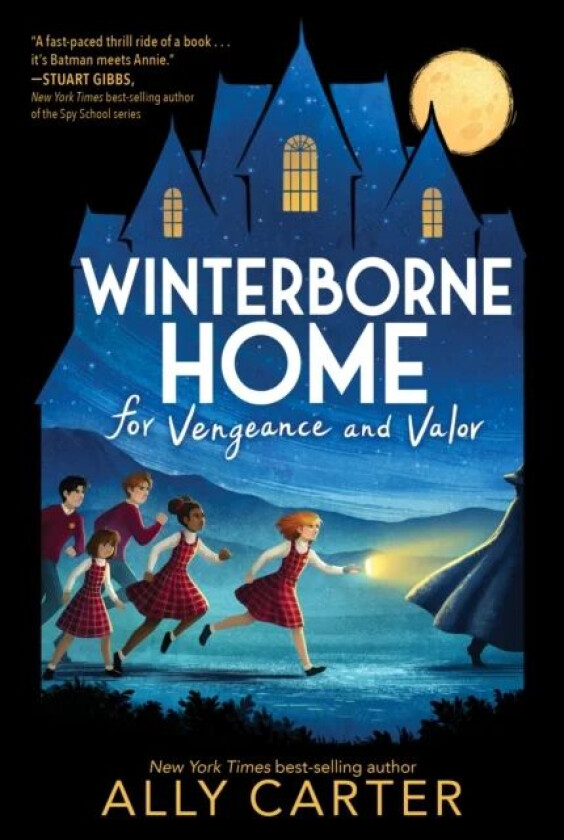 Winterborne Home for Vengeance and Valor av Ally Carter
