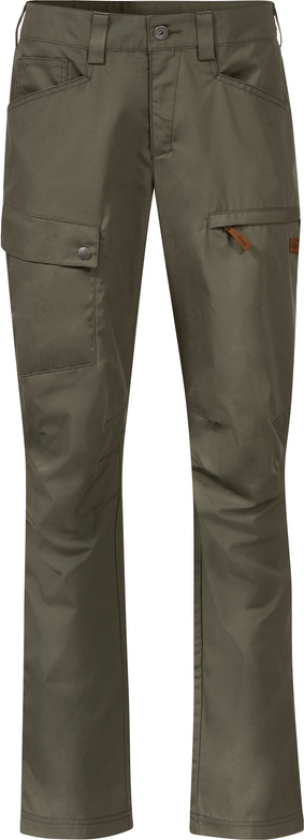Women's Nordmarka Elemental Outdoor Pants 36, Green Mud