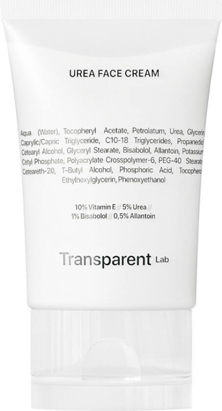Transparent La Urea Face Cream (50 ml)
