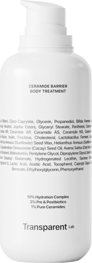 Ceramide Barrier Body Treatment (400 ml)