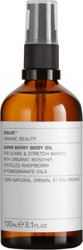 Super Berry Body Oil (100 ml)