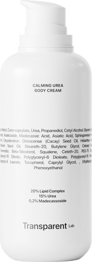 NBL Calming Urea Body Lotion (400 ml)