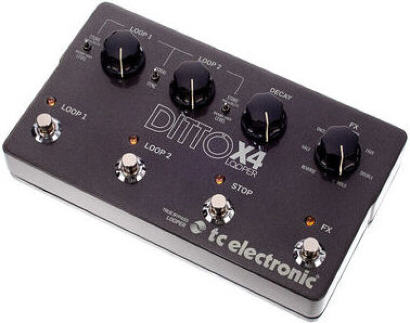 Ditto X4 Dual Track Looperpedal